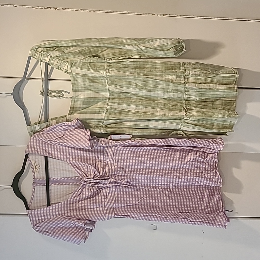 2 summer dresses